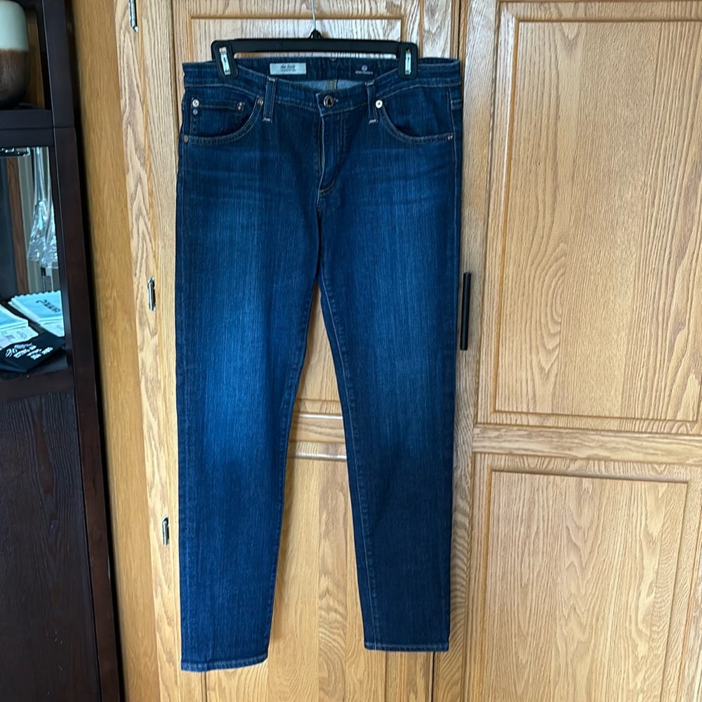 Adriano goldschmied stilt cigarette leg jeans